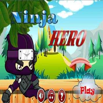 Hopping Ninja Hero screenshot 1