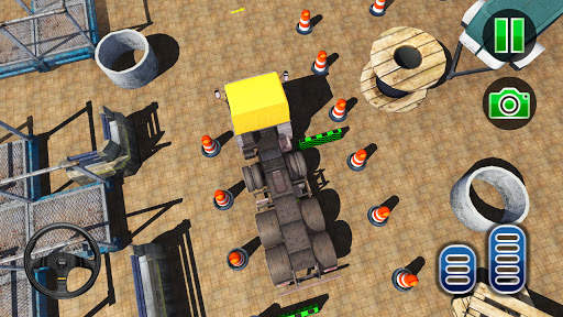 Mobile Truck Parking 2021:Free Car Parking Games screenshot 2