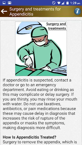Appendix Diet Foods Help Tips screenshot 6