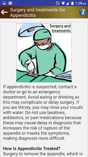 Appendix Diet Foods Help Tips скриншот 6