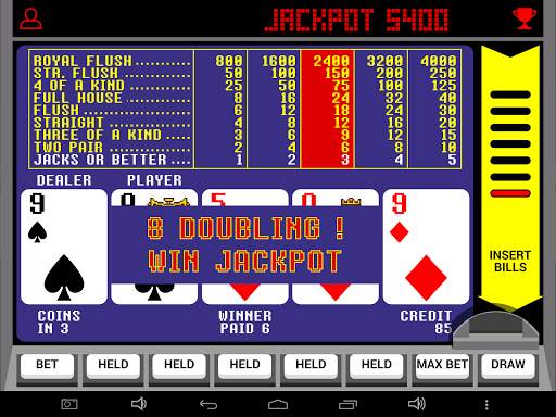 Video Poker Jackpot screenshot 11