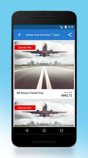 Dubai Visa App screenshot 3