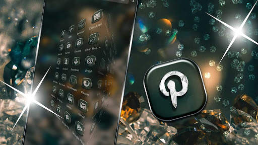 Diamond Launcher Theme screenshot 3