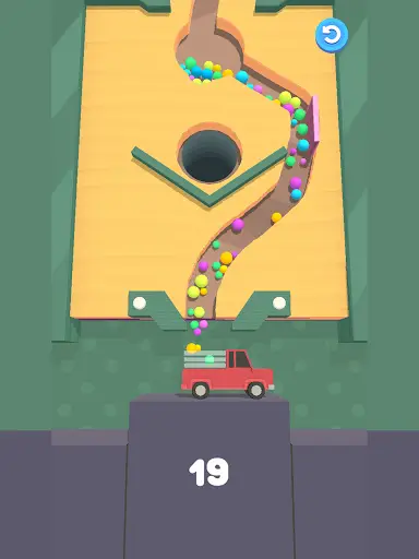 Sand Balls -  パズルゲーム screenshot 1