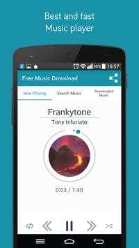 Free Music Download screenshot 1