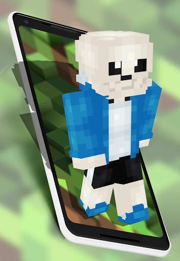 Skins Undertale For Minecraft screenshot 2