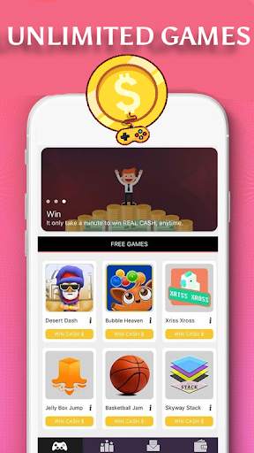 Gaming League, Play and Earn Cash screenshot 3