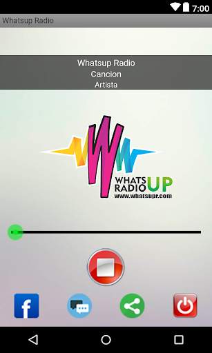 Whats Up Radio screenshot 1