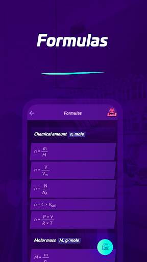 Chemistry X10: reaction solver screenshot 5