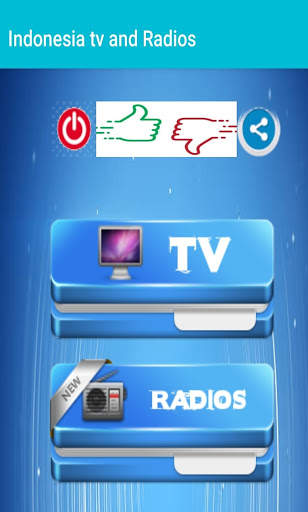 Indonesia Tv and Radios live online screenshot 3