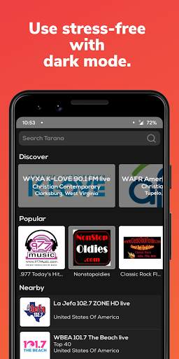 Tarana Radio - Free Live AM, FM Radio Stations screenshot 5