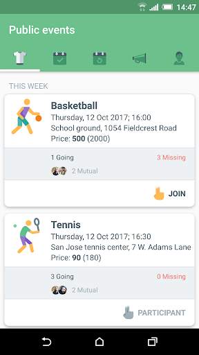 FaliJedan: Connect with players near you screenshot 1