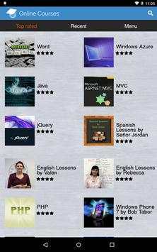 Online Courses screenshot 9