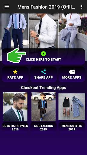 Men's Fashion 2020 (Offline) screenshot 4
