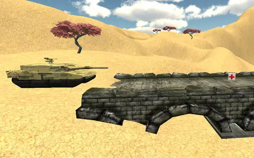 PK-India Real Tank War 2016 screenshot 3