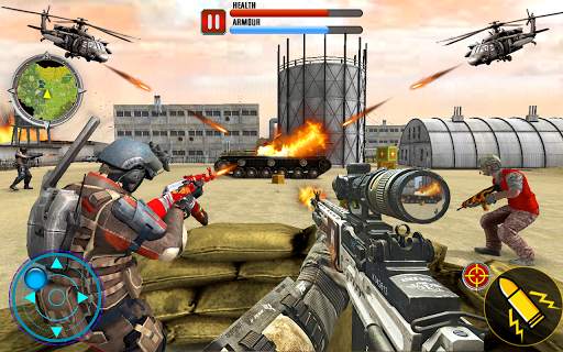 azione tiratore 2020: nuovo esercito tiro guerra screenshot 2