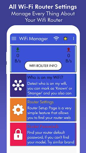 Wifi Router Manager : Wifi Setting 2021 screenshot 1