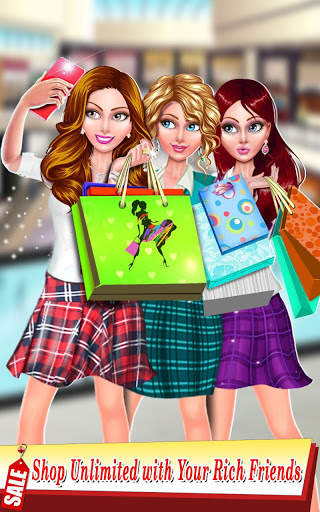 Shopping Mall Fashion Store High School Girl Game screenshot 19