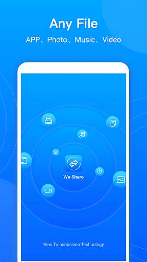 WeShare -Connect & Transfer screenshot 2