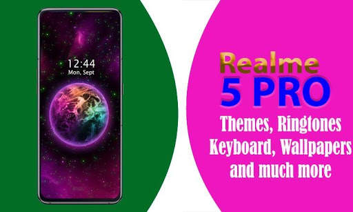Realme 5 Pro Themes, Launcher, Wallpaper, Ringtone screenshot 1