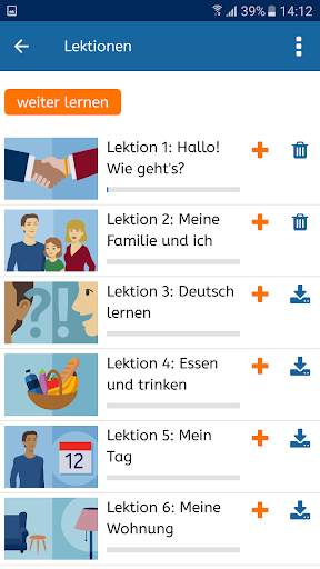 A1-Deutsch screenshot 2