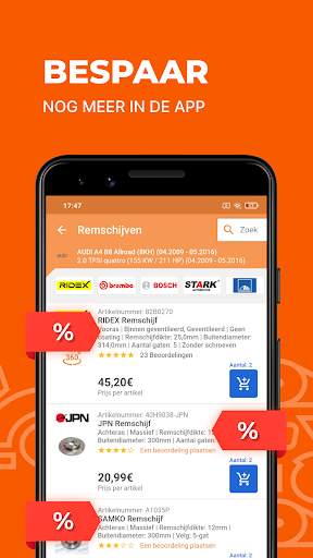 AUTODOC: Auto onderdelen kopen screenshot 3