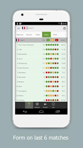 Football Data - Sepak bola, Hasil, Statistik, Live screenshot 4