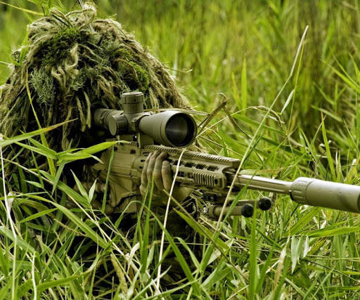Sniper Menembak jigsaw screenshot 2