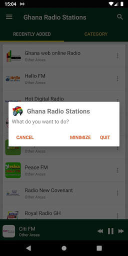 Ghanaian Radio Stations screenshot 8