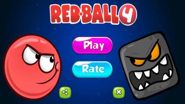 New Red Ball 4 screenshot 1