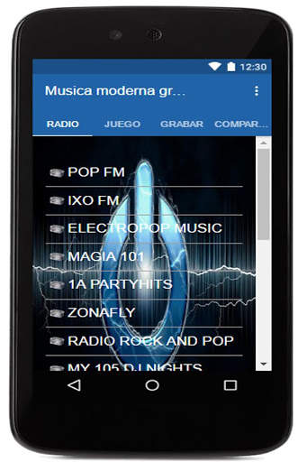 Free modern music screenshot 1