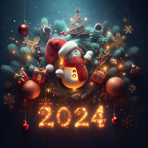 Happy New Year 2024 screenshot 8