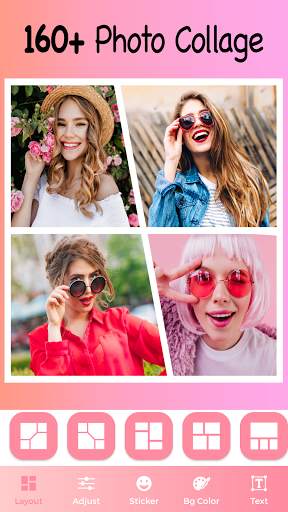 PIP Photo Collage Editor - Fre screenshot 1