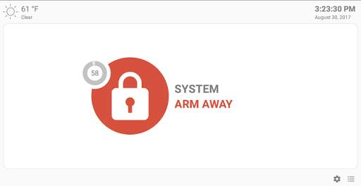 MQTT Alarm Control Panel 10 تصوير الشاشة