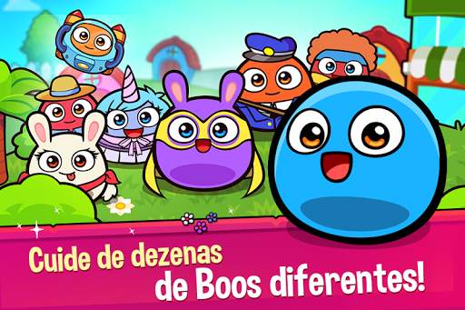 My Boo Town: City Builder Game screenshot 1