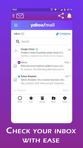 Connect for Yahoo Pro screenshot 3