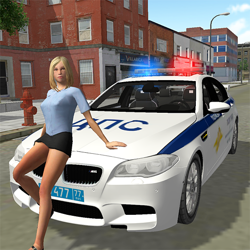 Car Simulator M5: Russian Poli icon