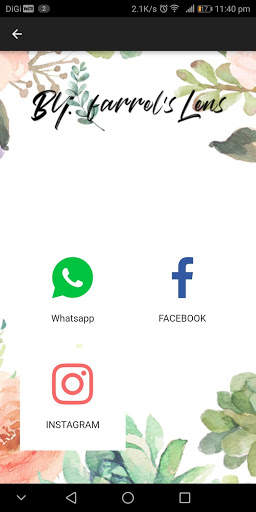 Sabahan Photographers Apps screenshot 5