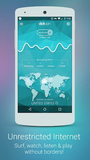DotVPN — better than VPN screenshot 1