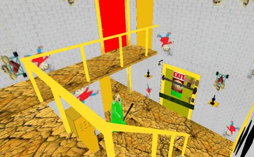 Branni Granny Horror House MOD screenshot 2