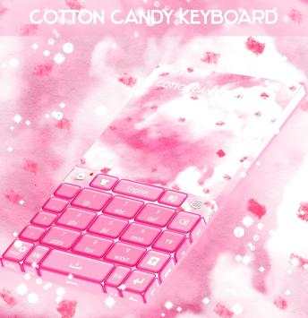 Cotton Candy Keyboard screenshot 5