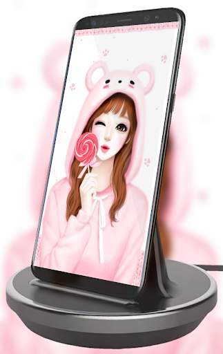 Cute Laurra Wallpaper screenshot 6