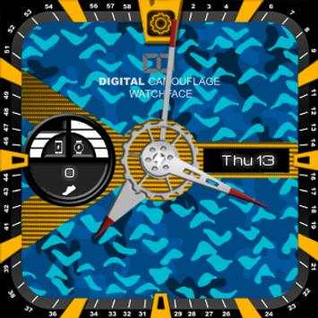 App launcher watchface Army screenshot 13