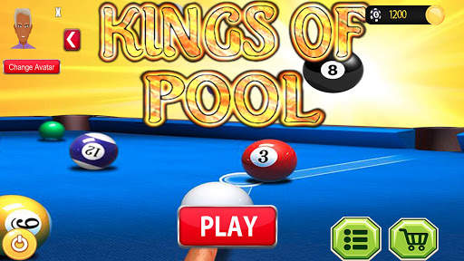 Kings Of 8 Pool Live скриншот 5