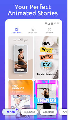 Inspiry - Stories Editor for Instagram screenshot 1