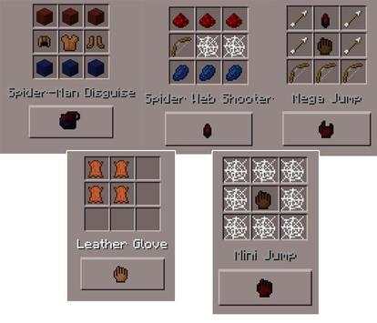 SpiderHero Mod for MCPE скриншот 4