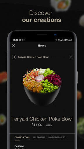 Sushi Shop, Japanese restaurant in delivery screenshot 3