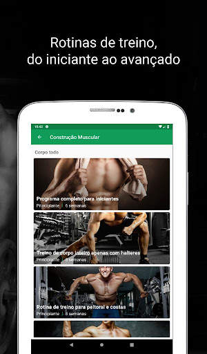 Fitvate - Instrutor Em Ginásio screenshot 14