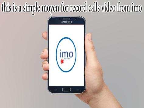 Calls Recorders For Imo screenshot 2