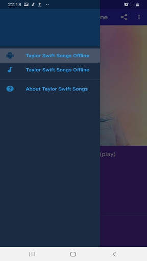 Taylor Swift Songs Offline screenshot 4